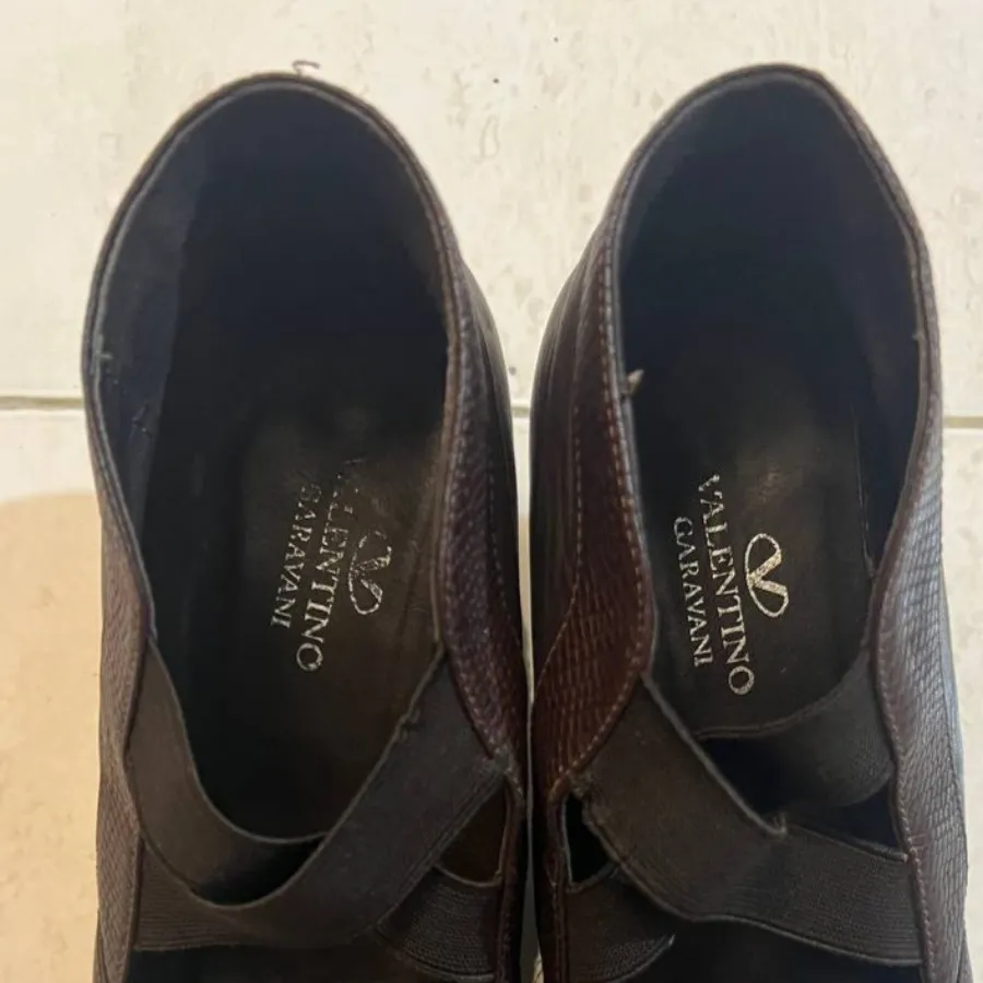 کفش مجلسی چرم برند رُهام