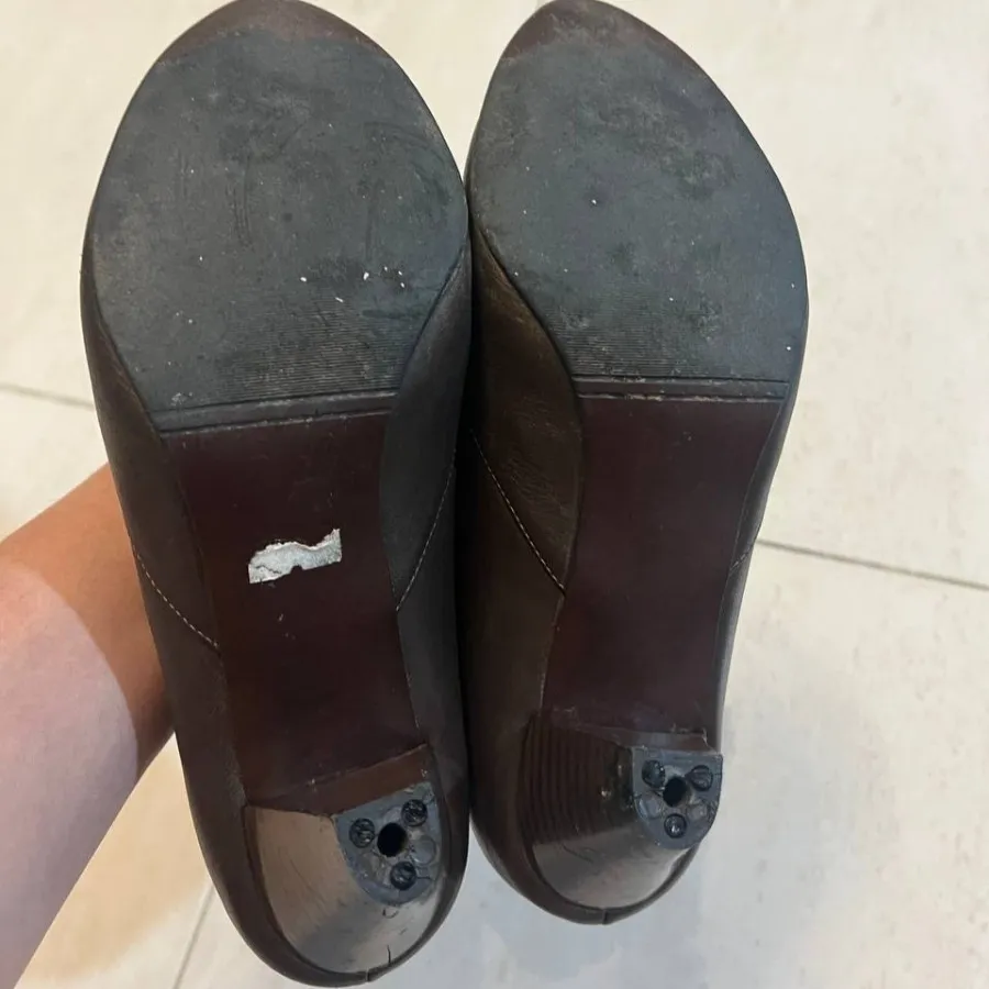 کفش مجلسی چرم برند رُهام