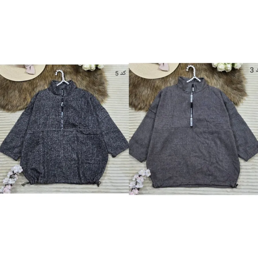 هودی نیم زیپ شبنم