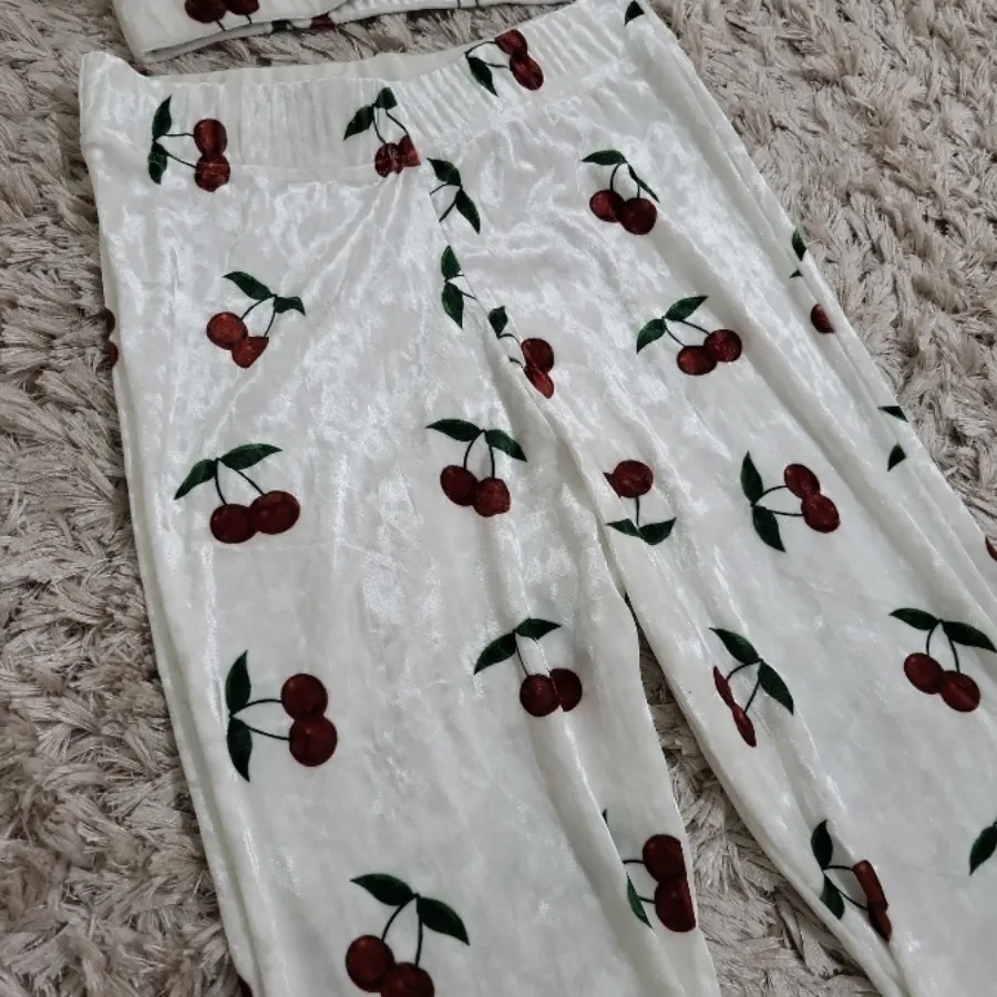 ست دو تیکه مخملی