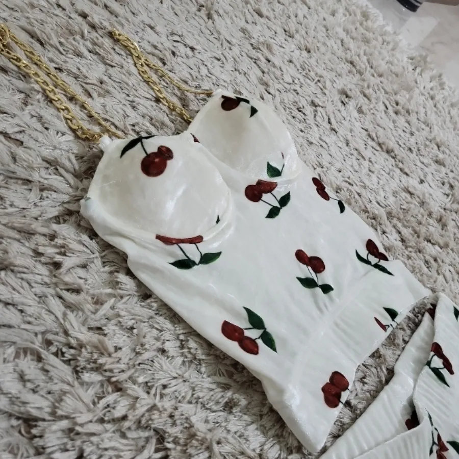 ست دو تیکه مخملی