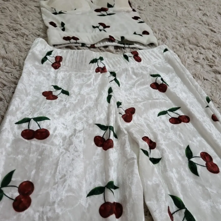 ست دو تیکه مخملی