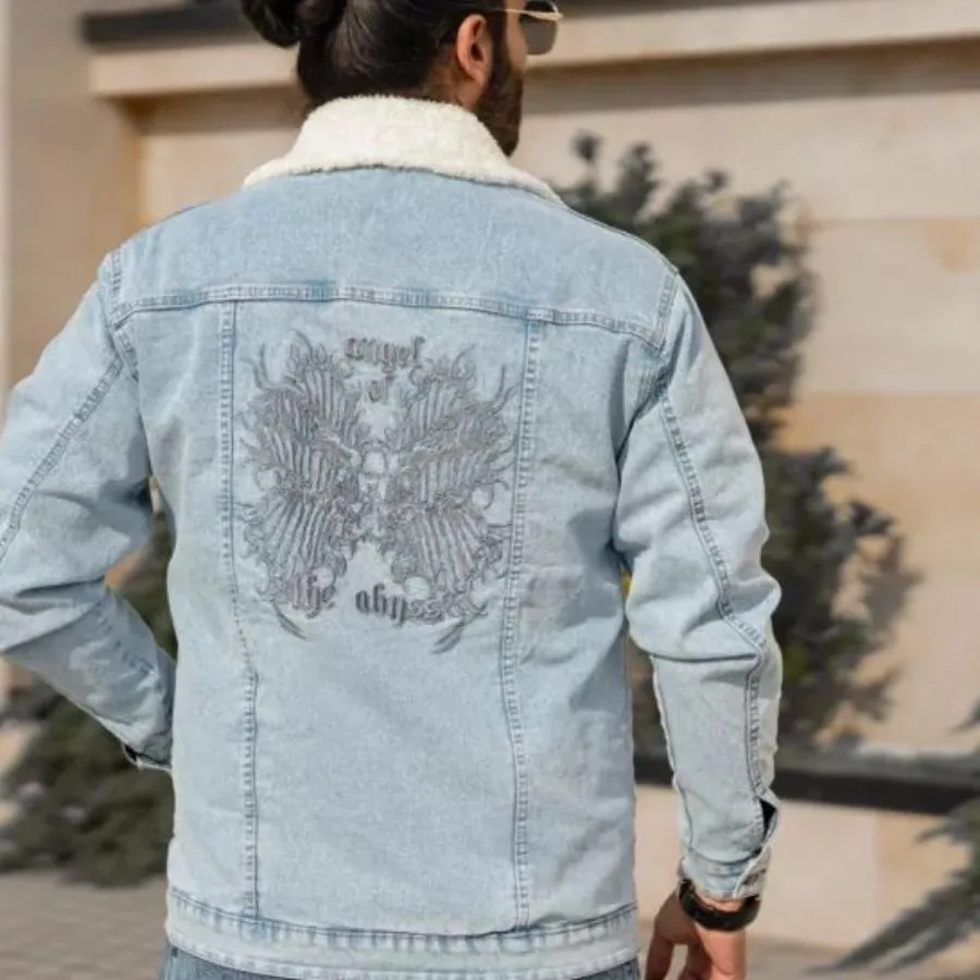 کت جین مردانه