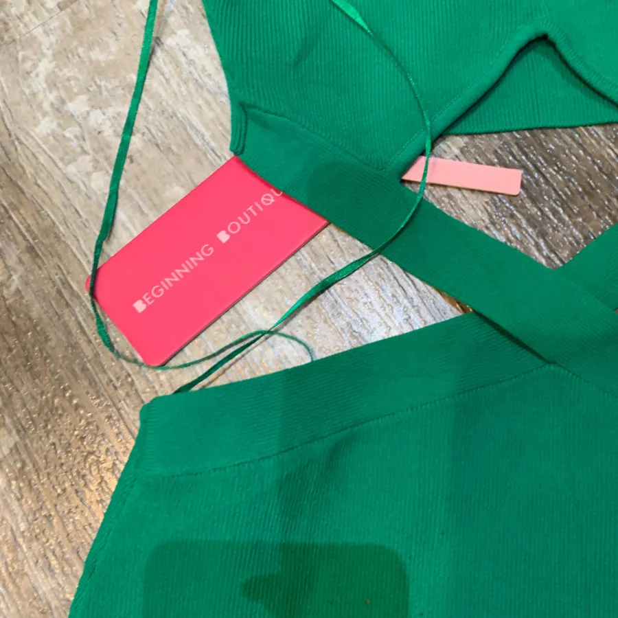 پیراهن کشبافت برند