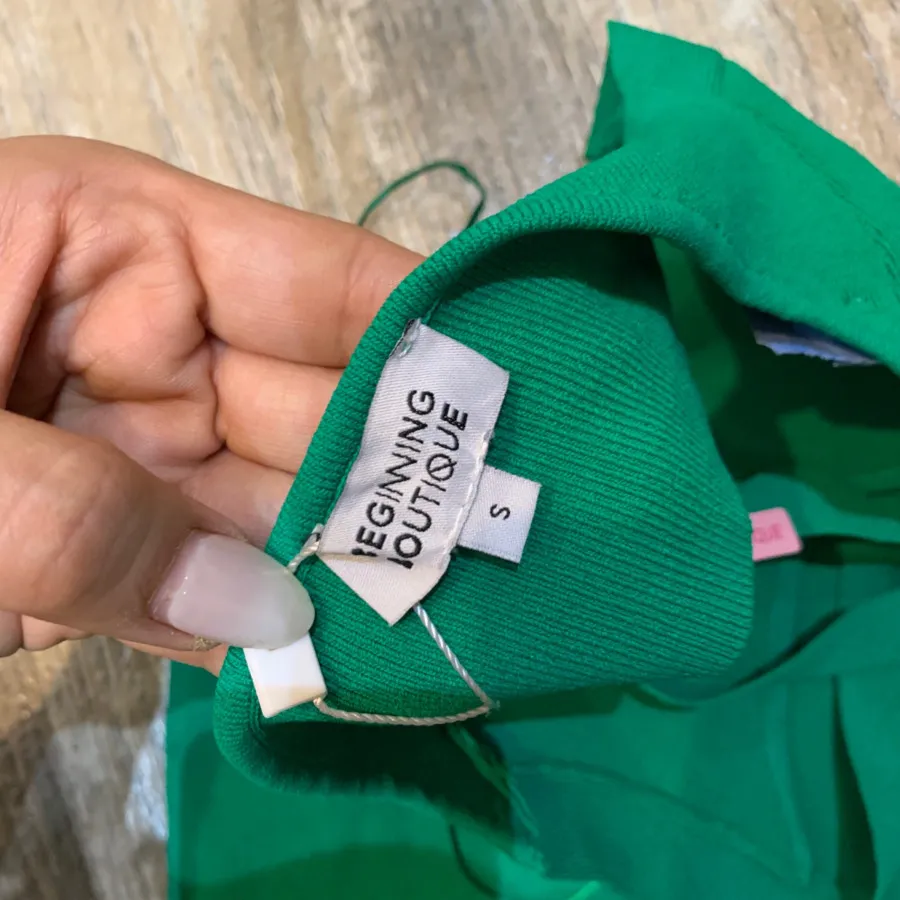 پیراهن کشبافت برند