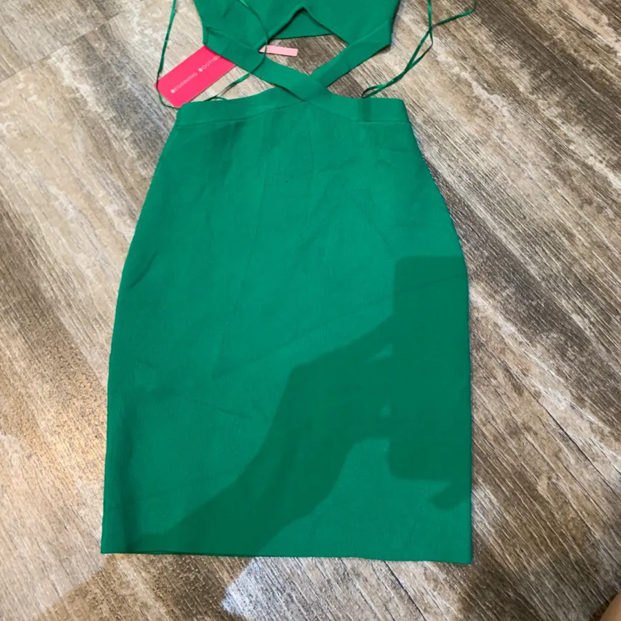 پیراهن کشبافت برند