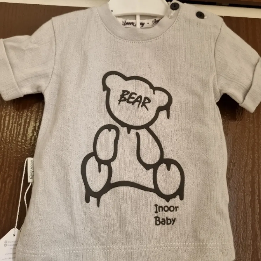 تی شرت شلوارک نوزادی