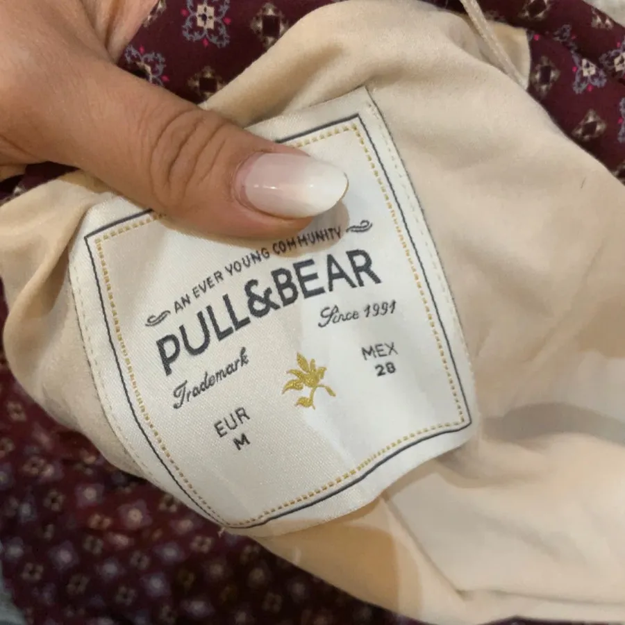 شومیز طرح کت pull&bear