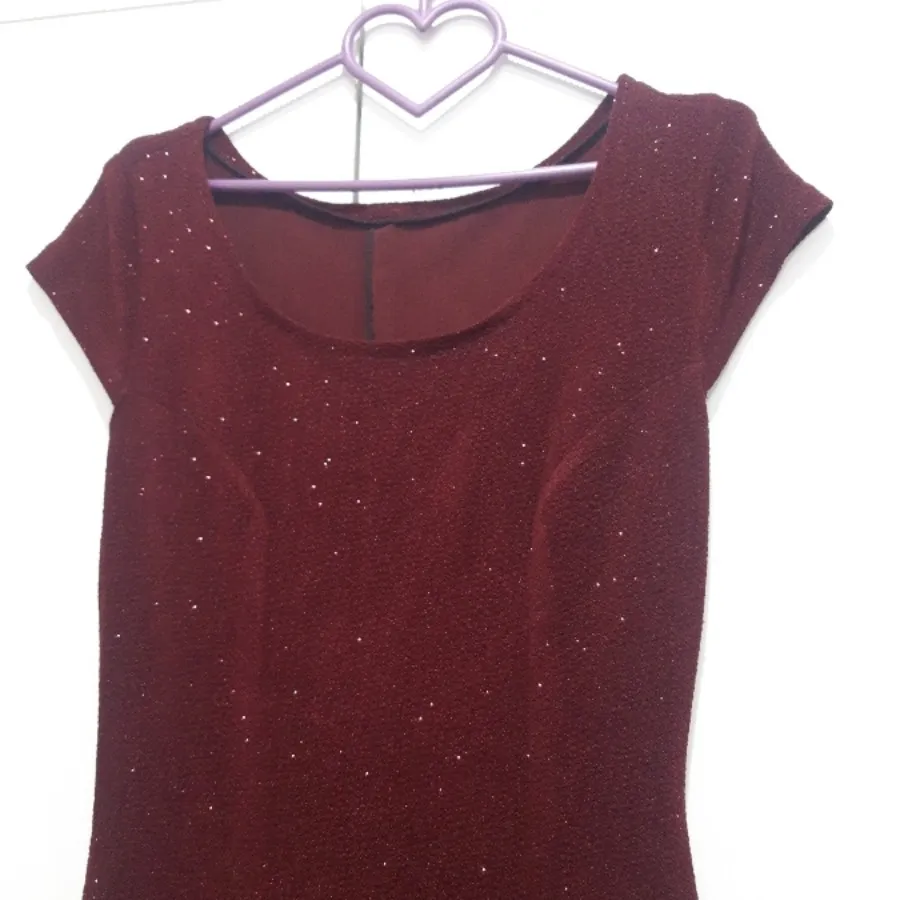 لباس مجلسی زرشکی