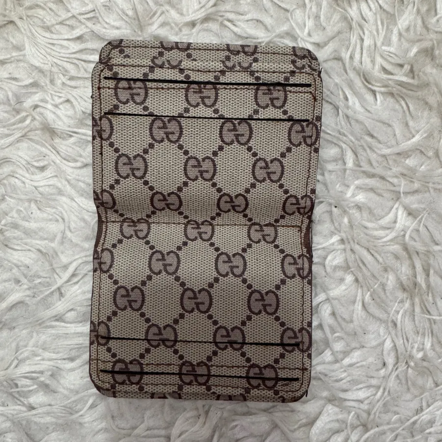 کیف پول جا کارتی گوچی