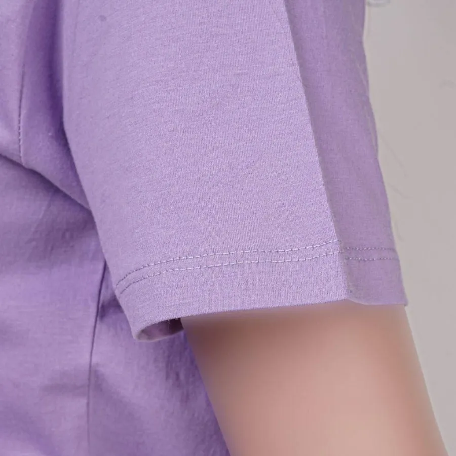 تیشرت گلدوزی یقه ب ب