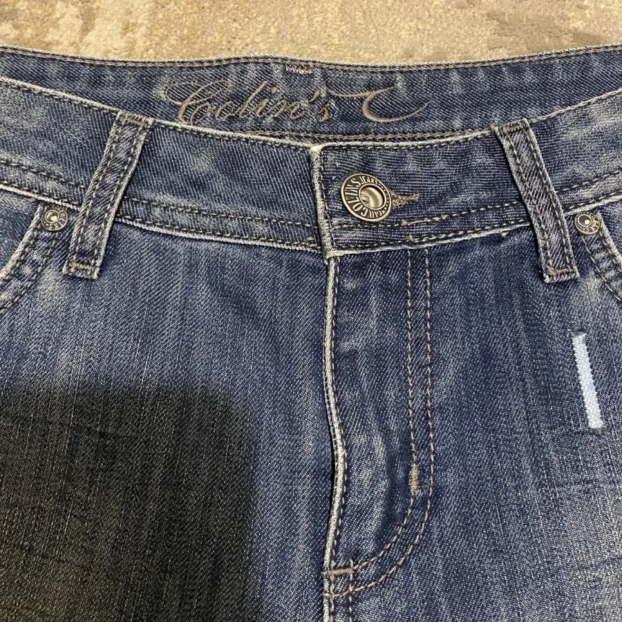 شلوارک جین کالینز سایز 40