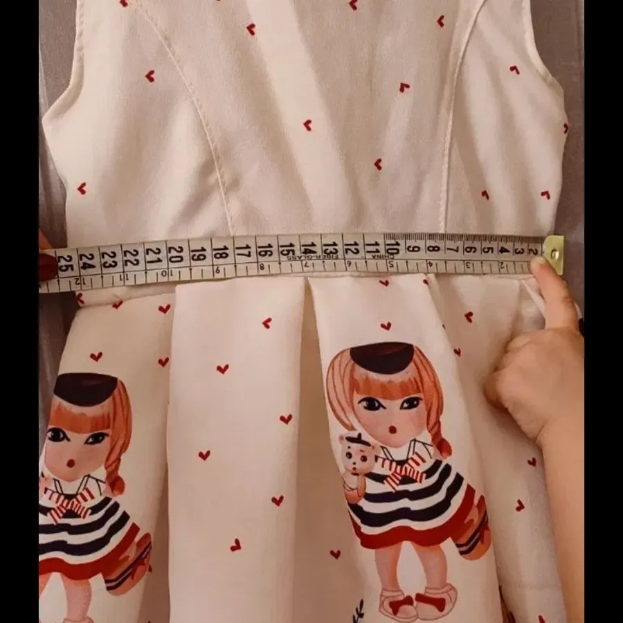 پیراهن دخترانه تا 3 سال