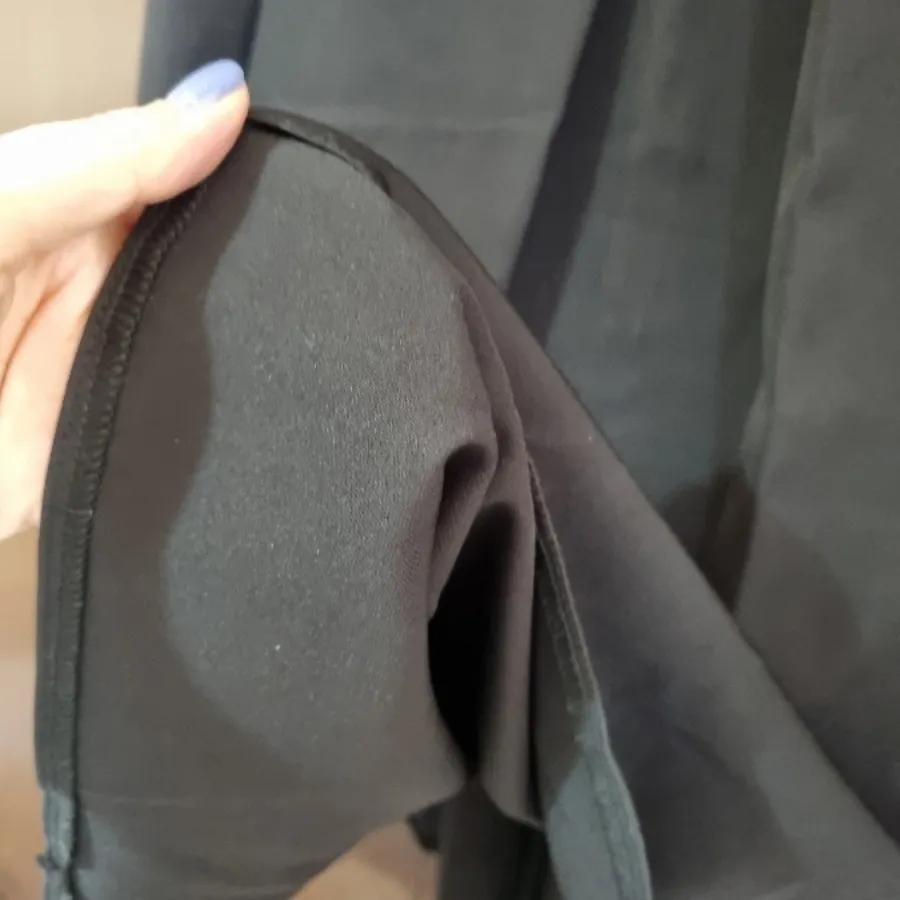 دامن بلند کرپ