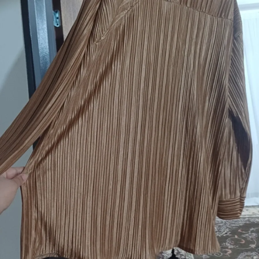 شومیز شلوار ساتن پلیسه