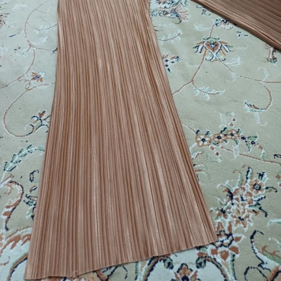 شومیز شلوار ساتن پلیسه