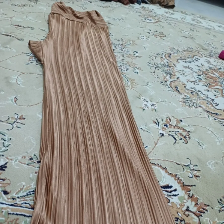 شومیز شلوار ساتن پلیسه