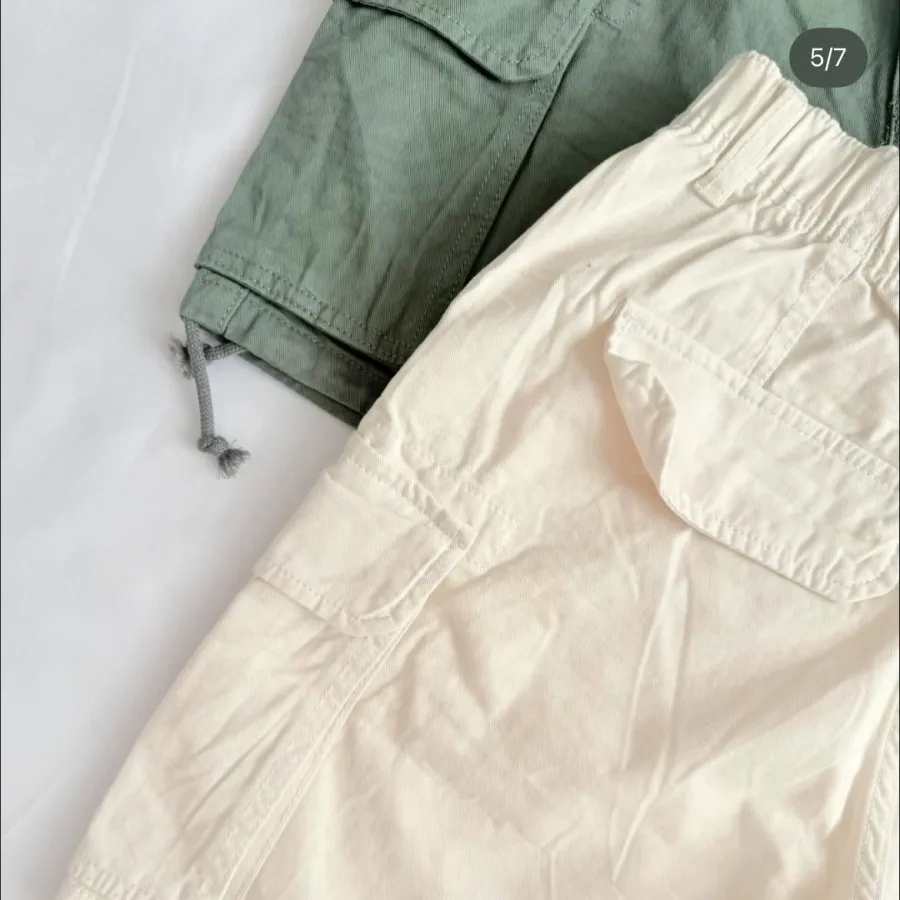 شلوارک کارگو برشکا