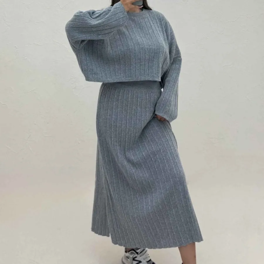 ست بافت دامن