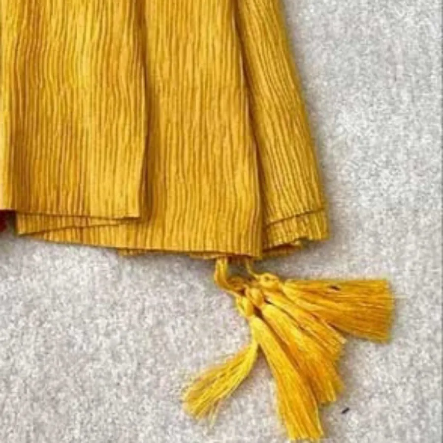 شال پلیسه پاییزه