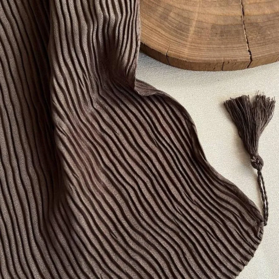 شال پلیسه پاییزه