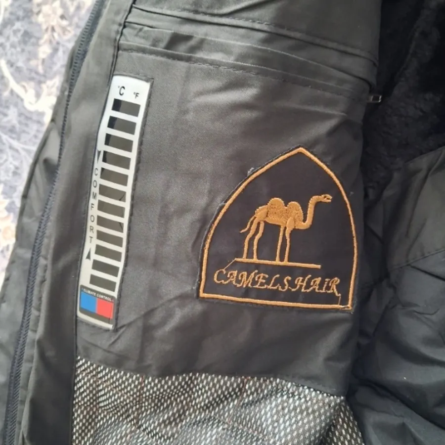 کاپشن پشم شتر وارداتی