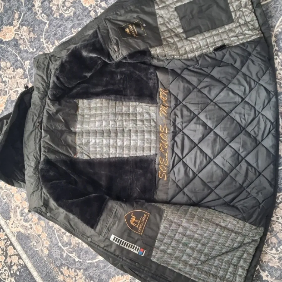 کاپشن پشم شتر وارداتی