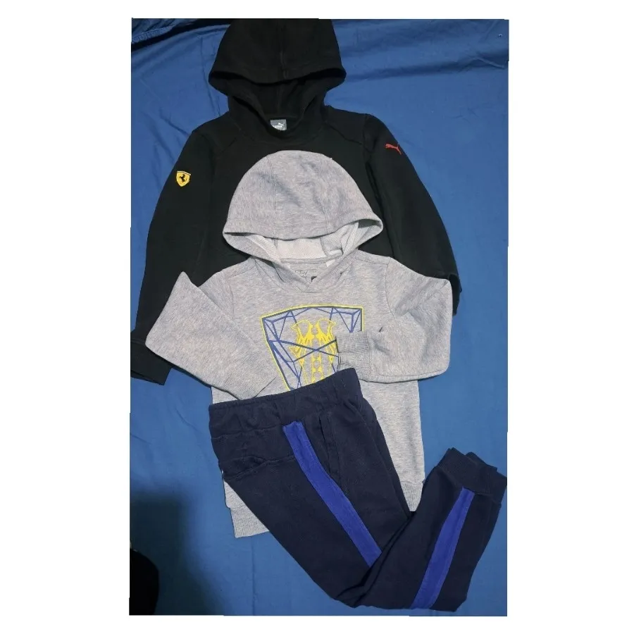 هودی شلوار کتان بچگانه