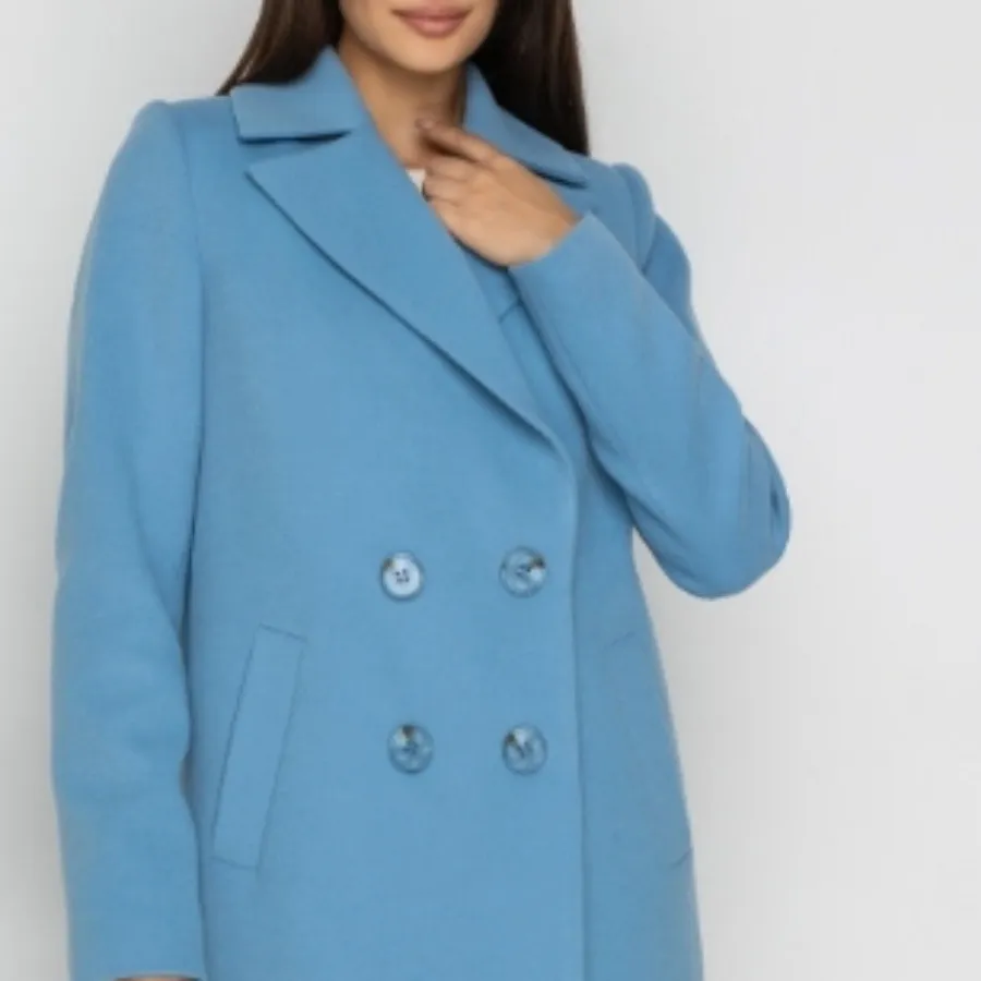 پالتو فوتر آبی خوشرنگ