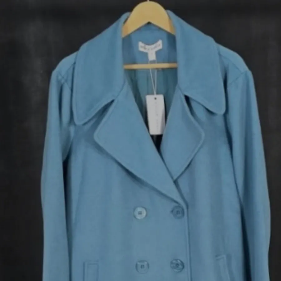 پالتو فوتر آبی خوشرنگ