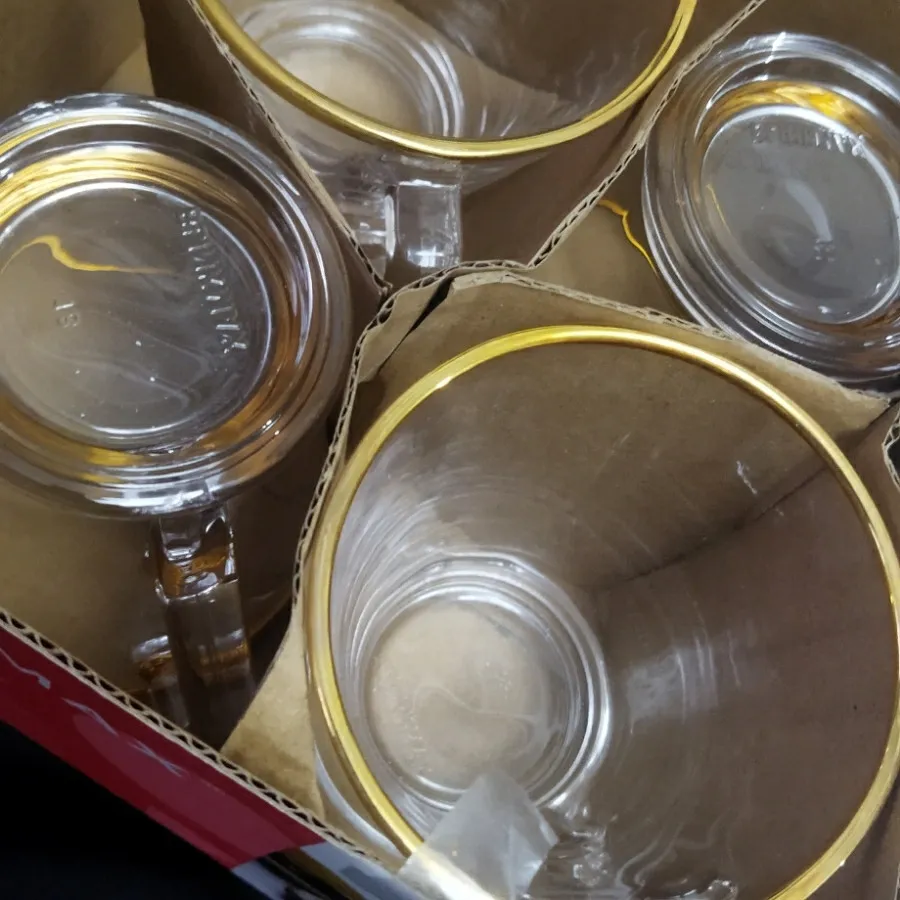 فنجون لب طلا بیلینک مکس