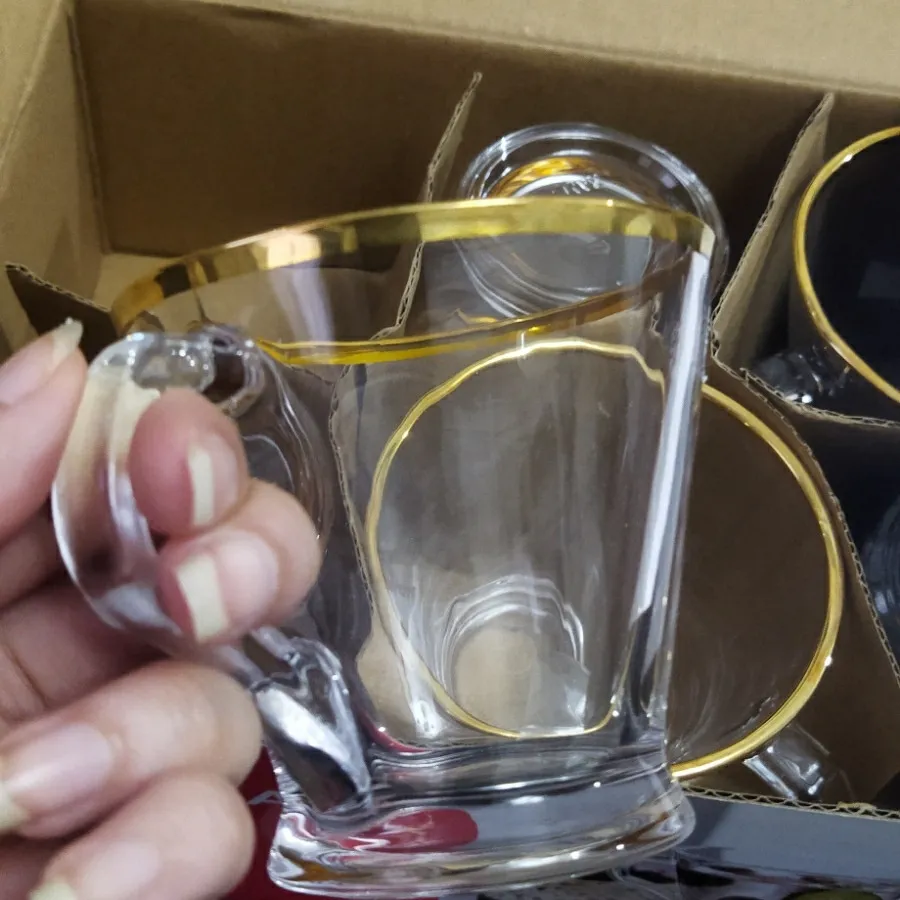 فنجون لب طلا بیلینک مکس