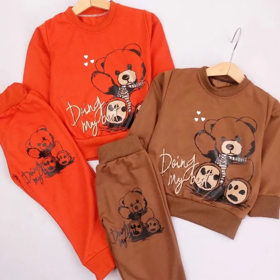 بلوز شلوار خرس شالگردنی