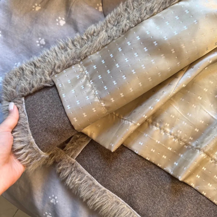 پالتو خر آستردار