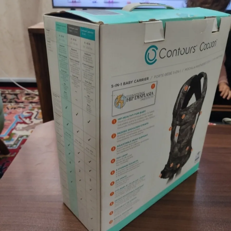 آغوشی 5 حالته کانتورز