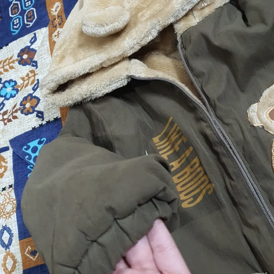 کاپشن پسرانه تدی گرم