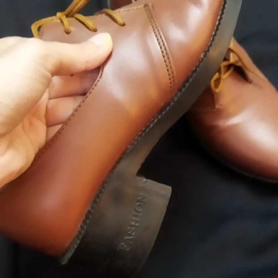 کفش قهوه ای اداری زنانه