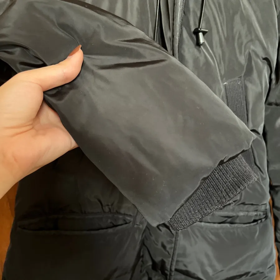 کاپشن مشکی اسپرینگ فیلد