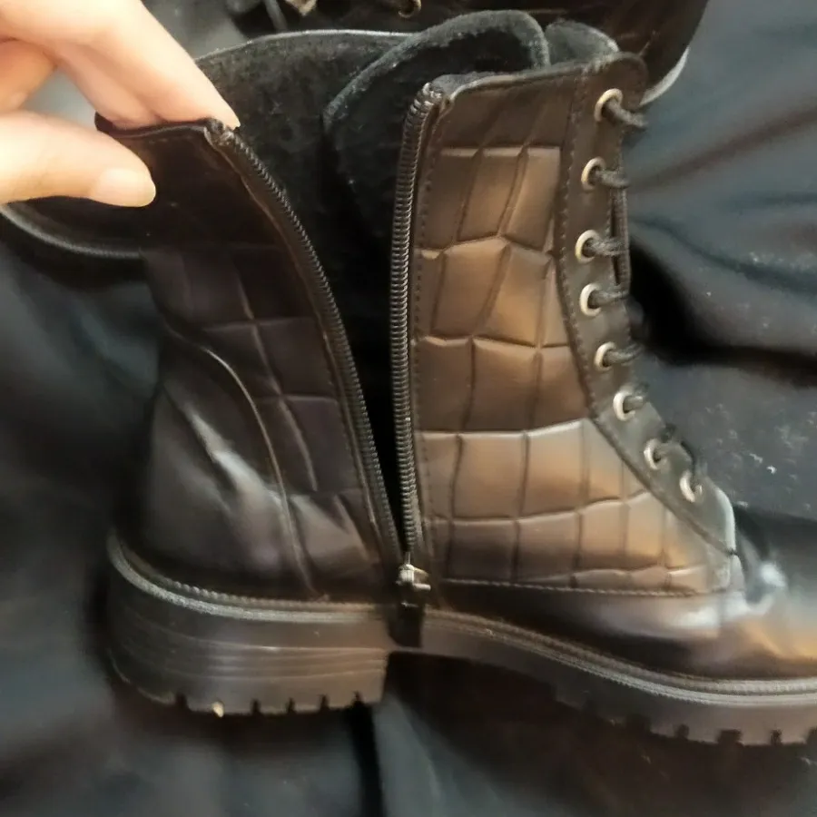 نیم بوت ساق کوتاه زنانه