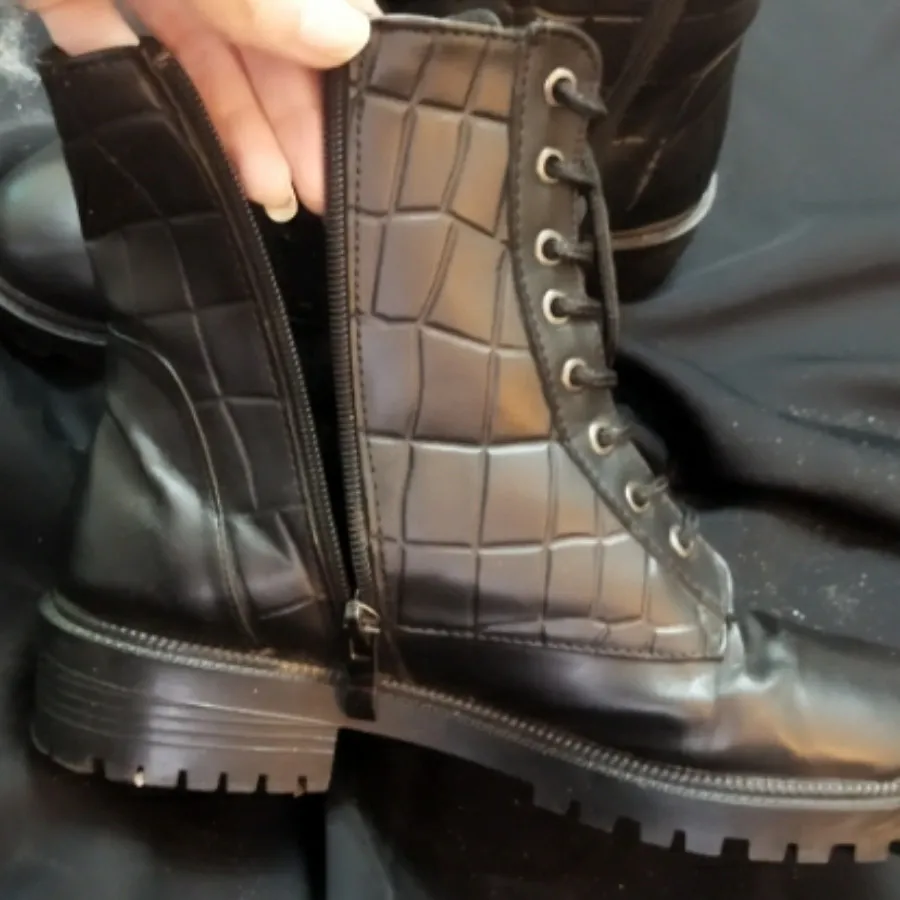 نیم بوت ساق کوتاه زنانه