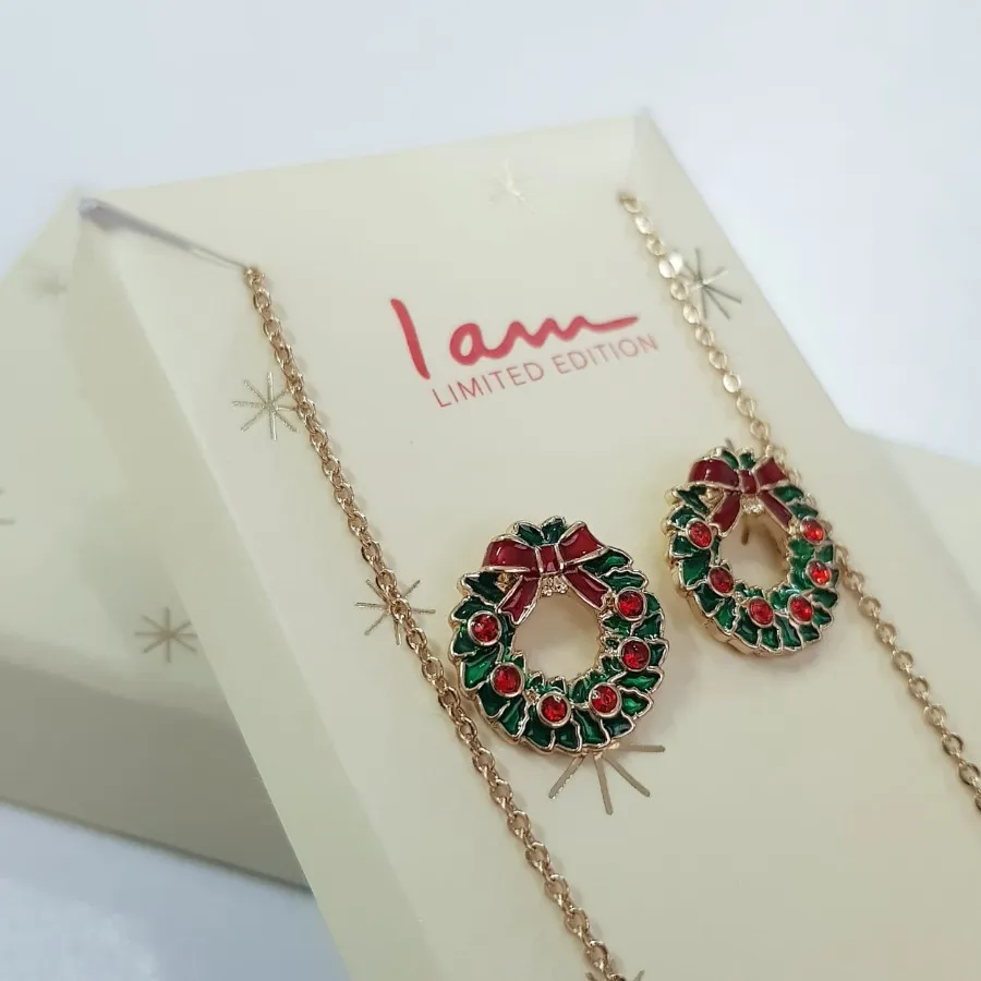 پک کادویی گردنبند گوشواره