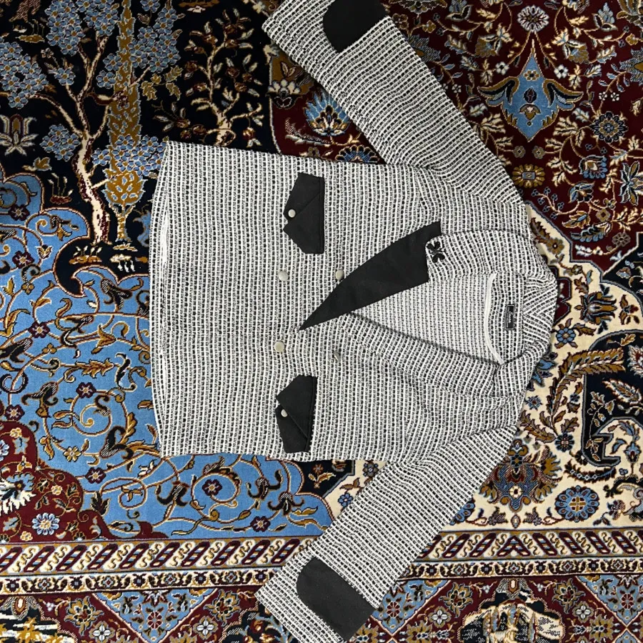 کت شنل مزونی براق نو