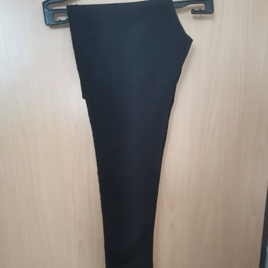 شلوار مجلسی گیپوری مشکی