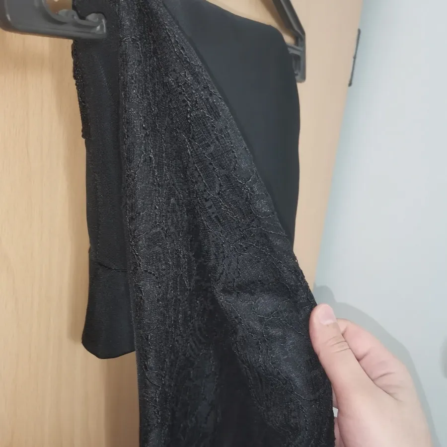 شلوار مجلسی گیپوری مشکی