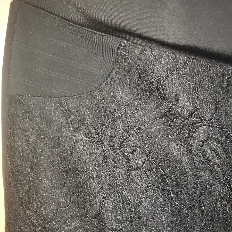 شلوار مجلسی گیپوری مشکی