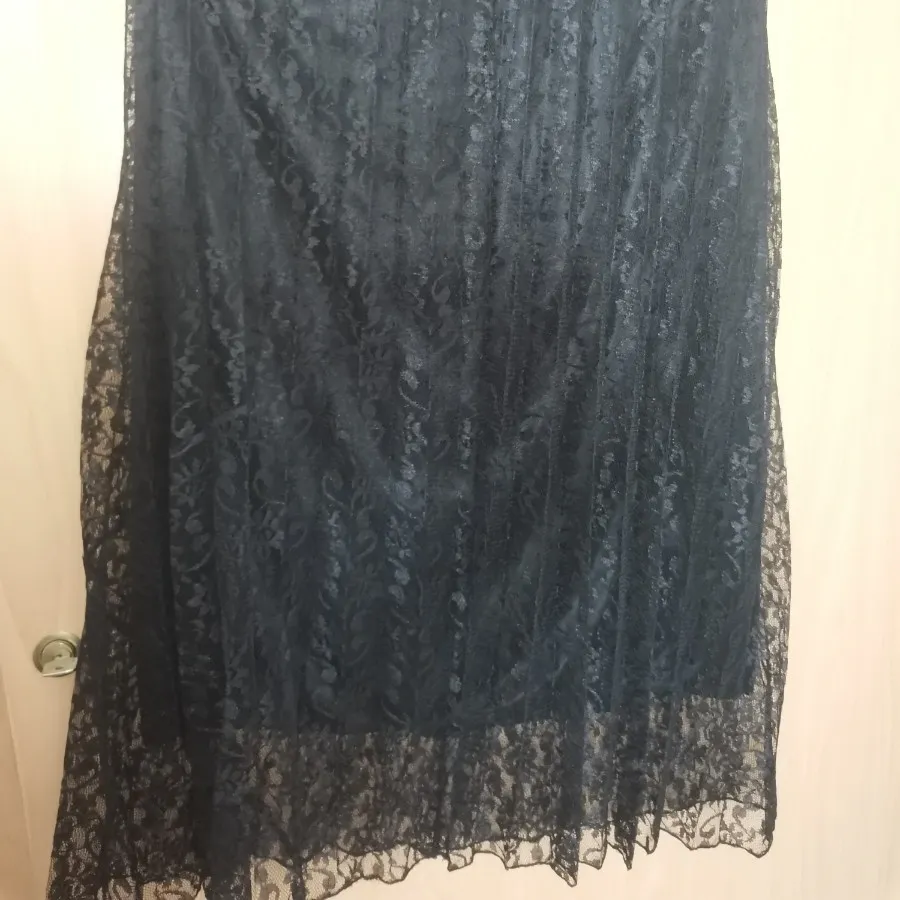 دامن کوتاه گیپوری مشکی