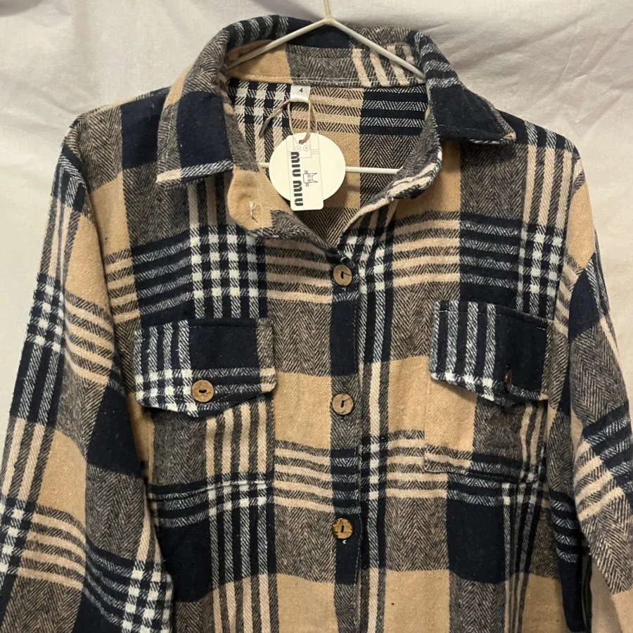 پیراهن پشمی مردانه