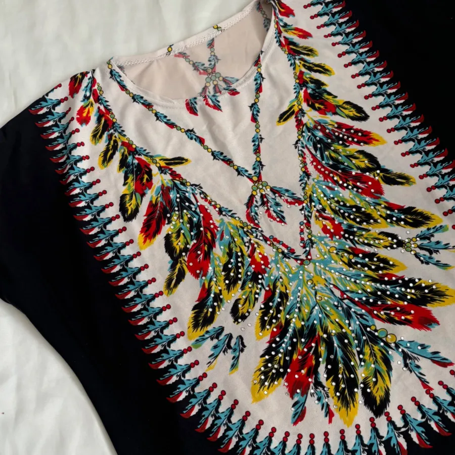 تونیک نگین کاری