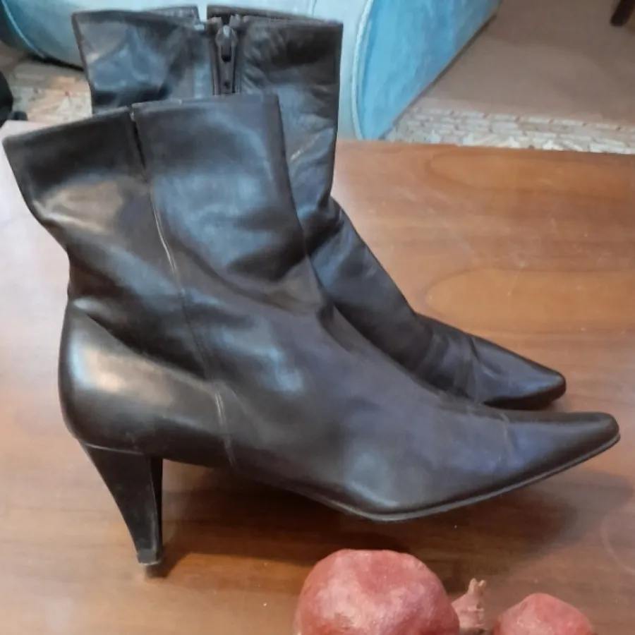 بوت برند.قهوه ای.سایز 39