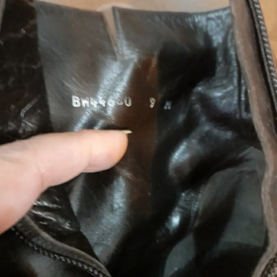 بوت برند.قهوه ای.سایز 39